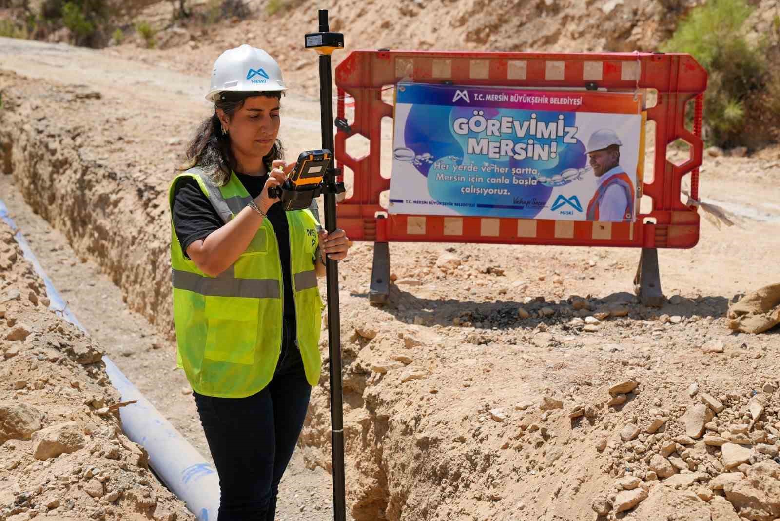 Mersin’de yıllardır kullanılmayan içme suyu deposu yeniden hizmete alındı