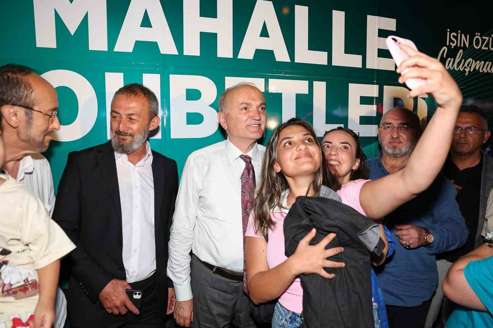 Başkan Özlü: "Düzce’nin yer altı ve yer üstünde ne sorunu varsa biliyorum"