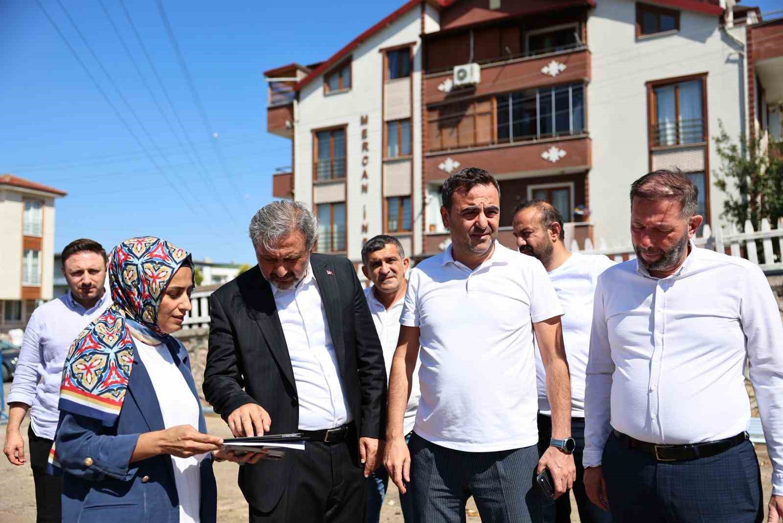 Başiskele’nin geleceğine üçlü yatırım