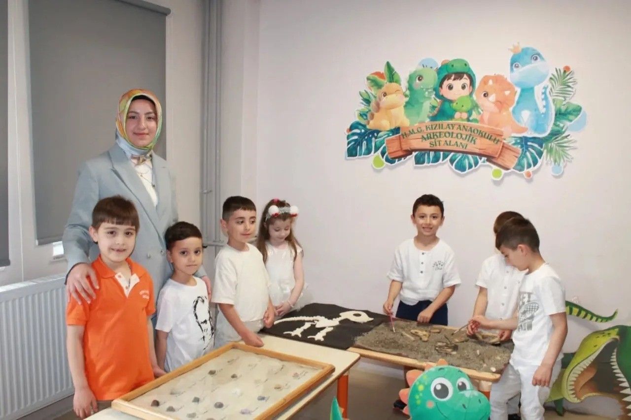 Boyabat&rsquo;ta miniklerden bilim ş&ouml;leni