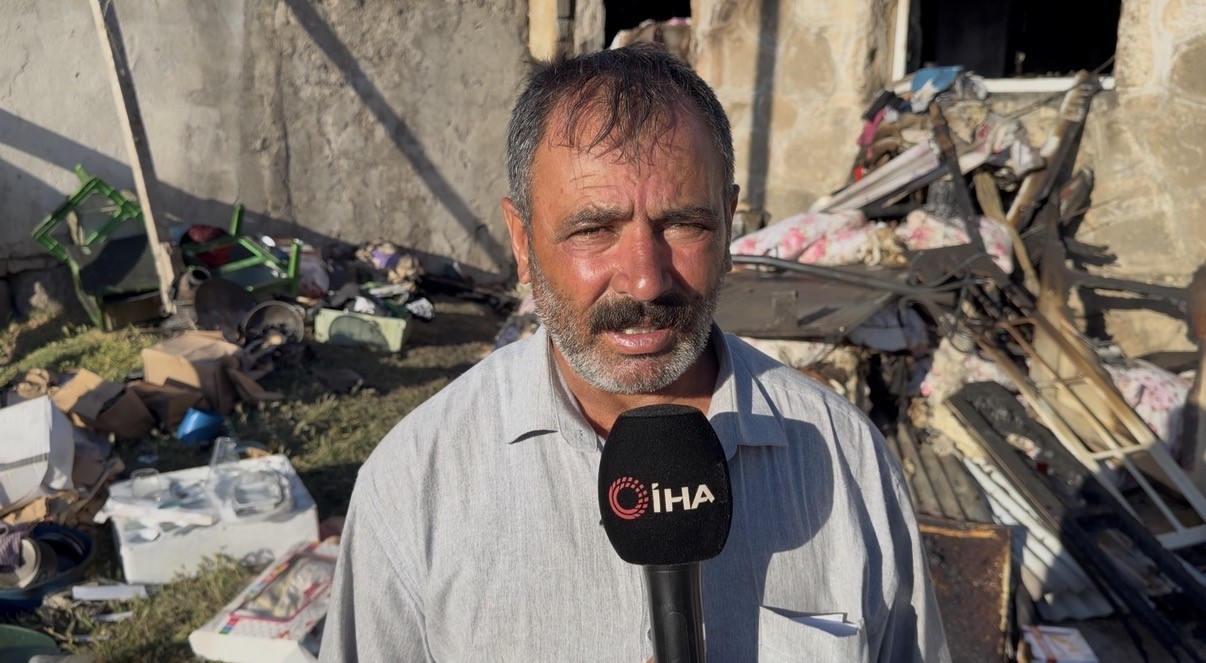 Yangına uykuda yakalanan 22 kişilik aile kurtarıldı