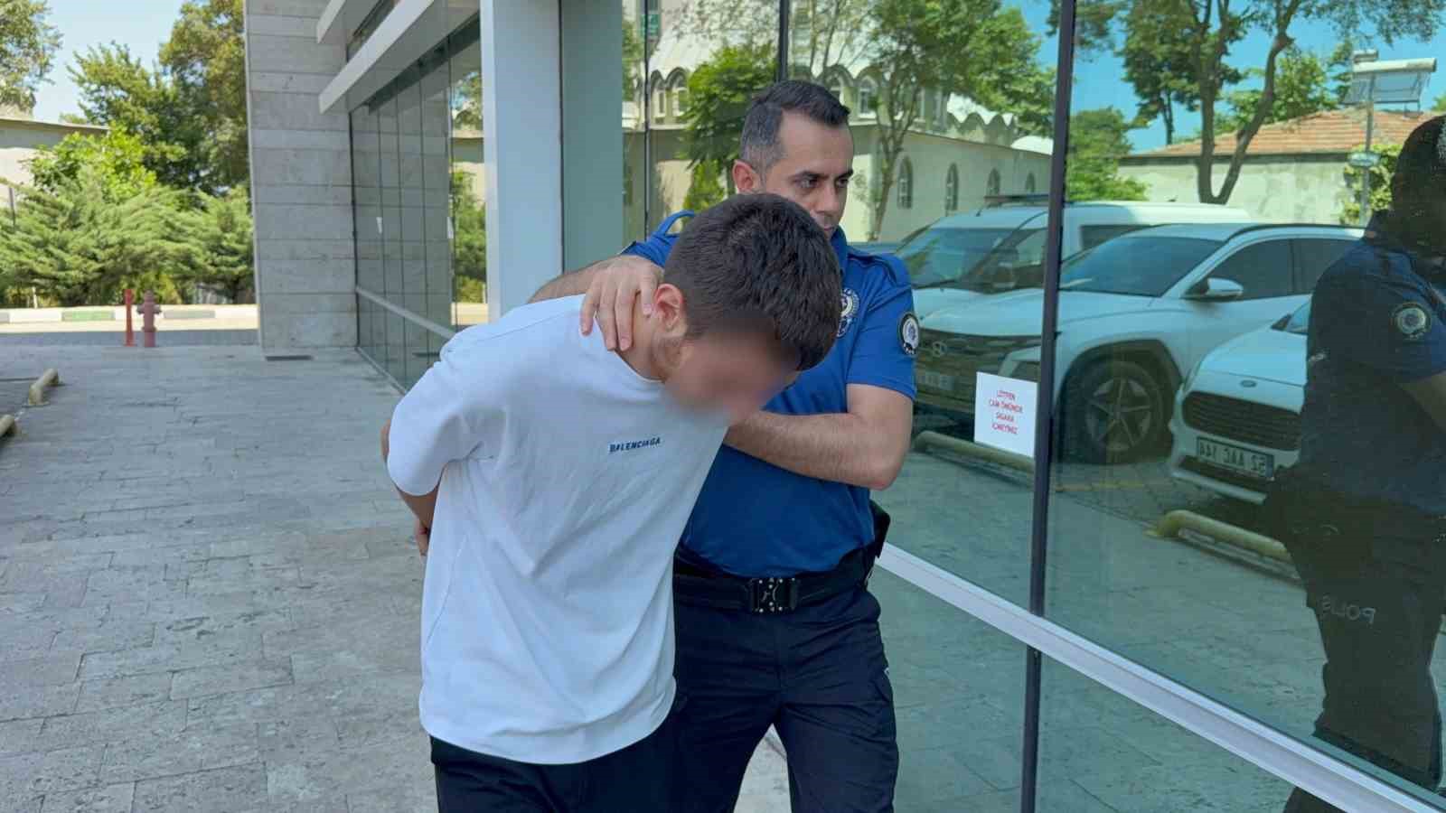 Bıçaklı kavganın zanlısı adliyeye sevk edildi