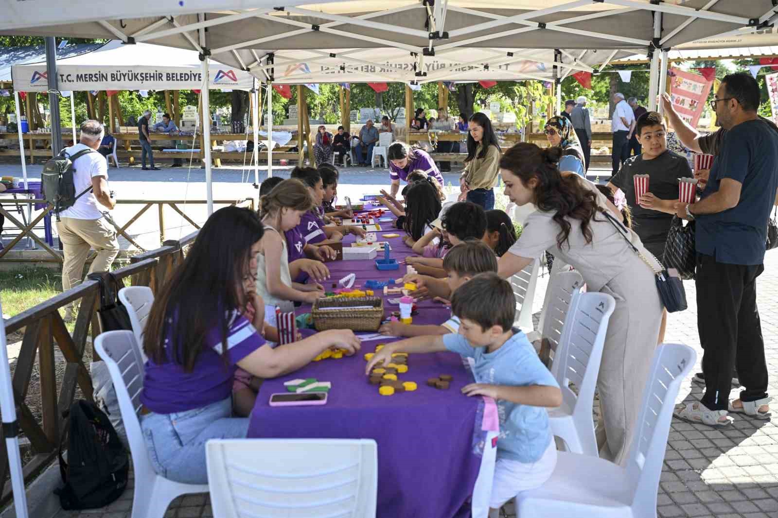 Mersin&rsquo;de antik kentte kadın &uuml;reticilere destek