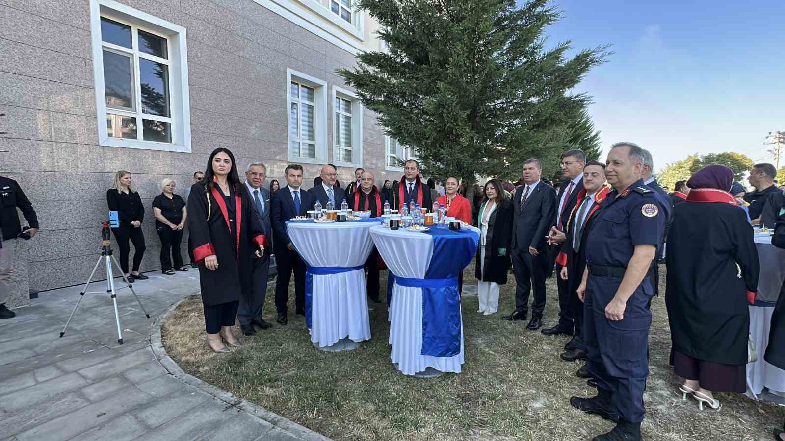 Burdur Cumhuriyet Başsavcısı &Uuml;nl&uuml;soy: "Adalet yalnızca mahkeme salonlarında verilen kararlarla sınırlı değildir"