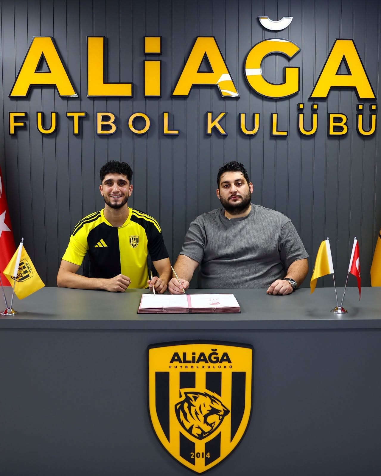 Emrehan Gedikli ve Berkay Topdemir, Aliağa FK&rsquo;da