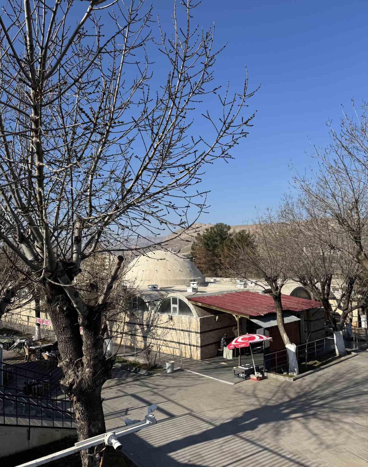 Çermik kaplıcaları yeni sezona hazır