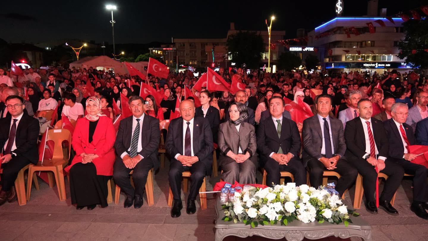 Erzincan’da 15 Temmuz Demokrasi ve Milli Birlik Günü etkinliklerle anıldı