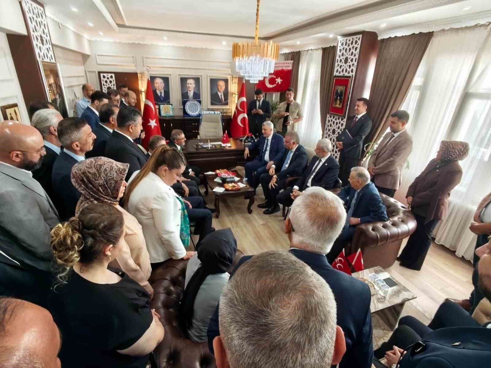 Hisarcık&rsquo;ın talepleri Ticaret Bakanı &Ouml;mer Bolat&rsquo;a iletildi