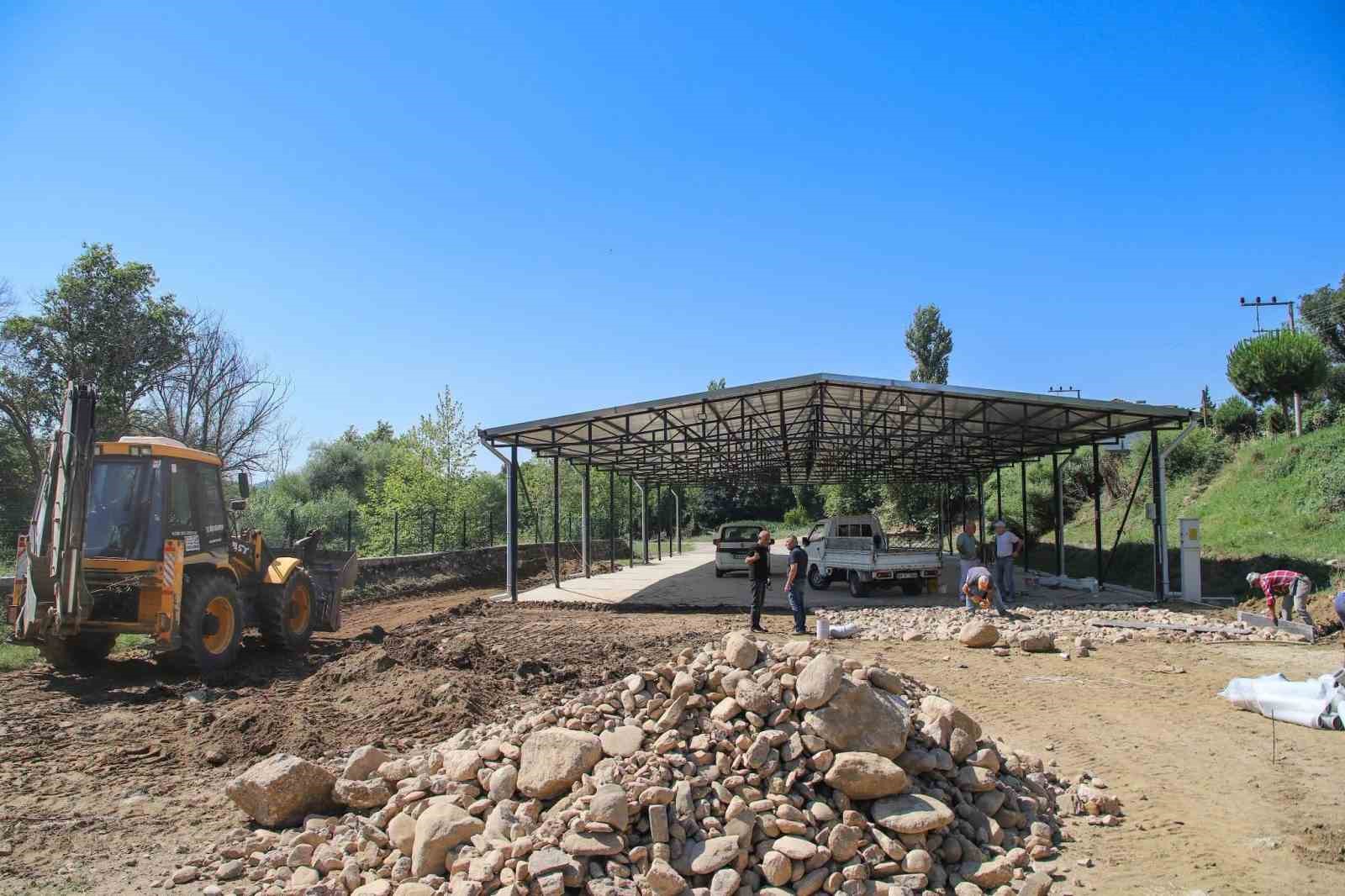 Başkan Güler, Koçak Mahallesi’ndeki çalışmaları inceledi