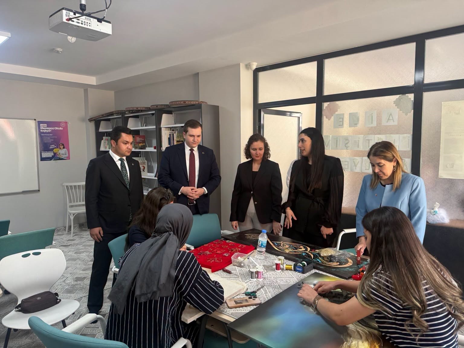 Şırnak’ta kadınların üretim gücüne protokolden tam destek