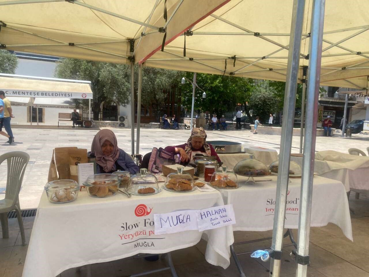 Menteşe&rsquo;de Slow Food yery&uuml;z&uuml; pazarı şenlik havasında ge&ccedil;ecek