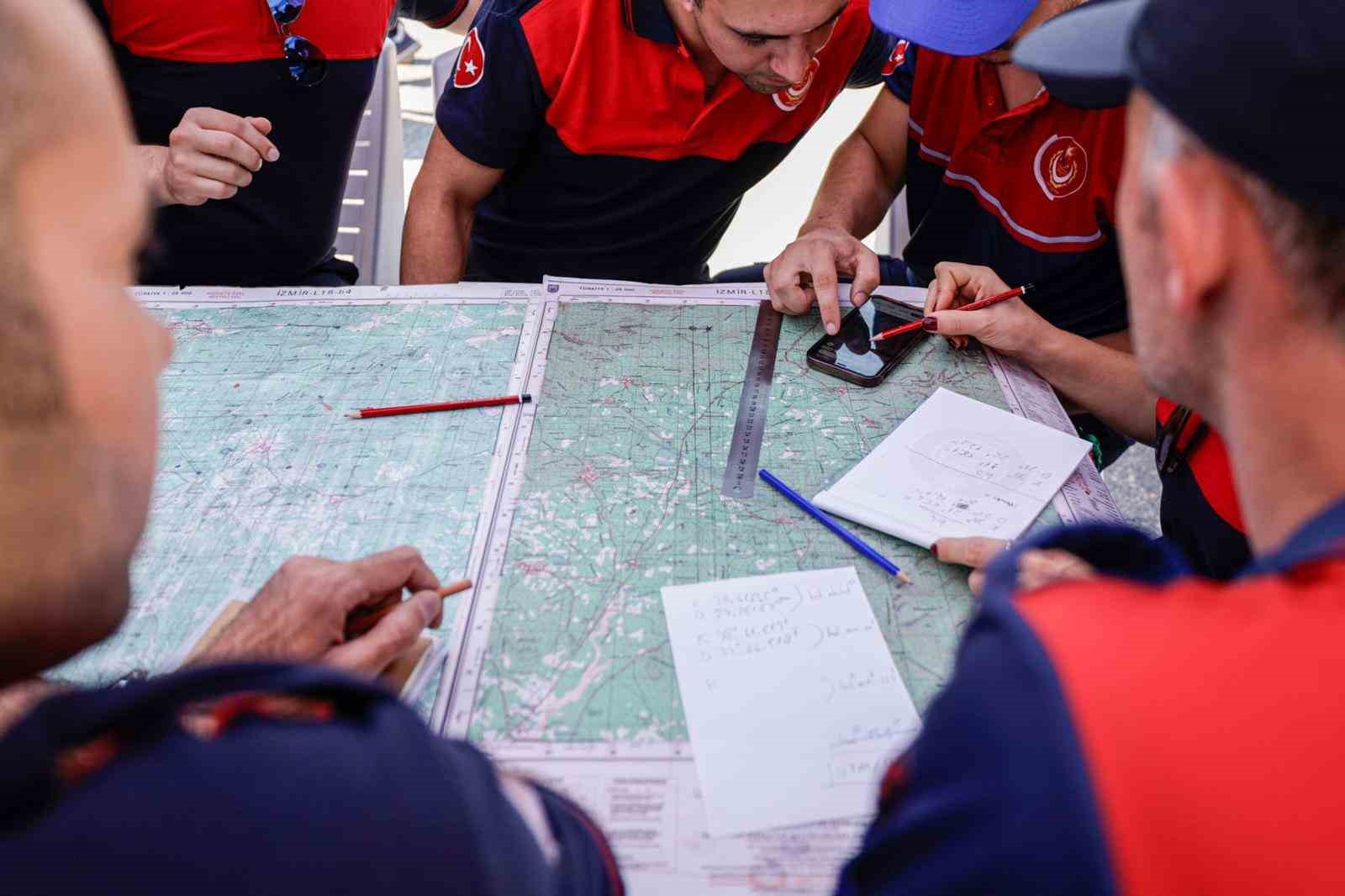 İtfaiyede afet seferberliği: 110 personel &ouml;zel eğitime alındı