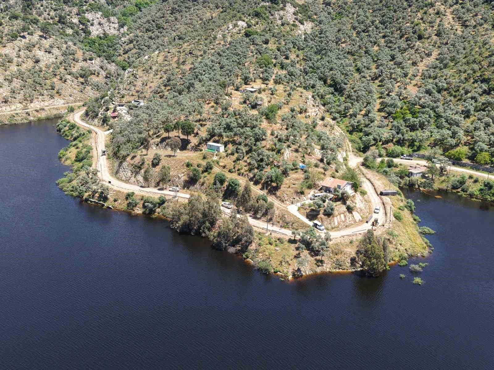 Milas G&uuml;nl&uuml;k ve Sakarkaya Mahallelerinin taşıma su derdine son