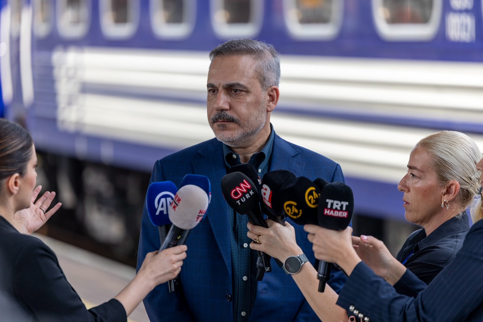Dışişleri Bakanı Fidan: