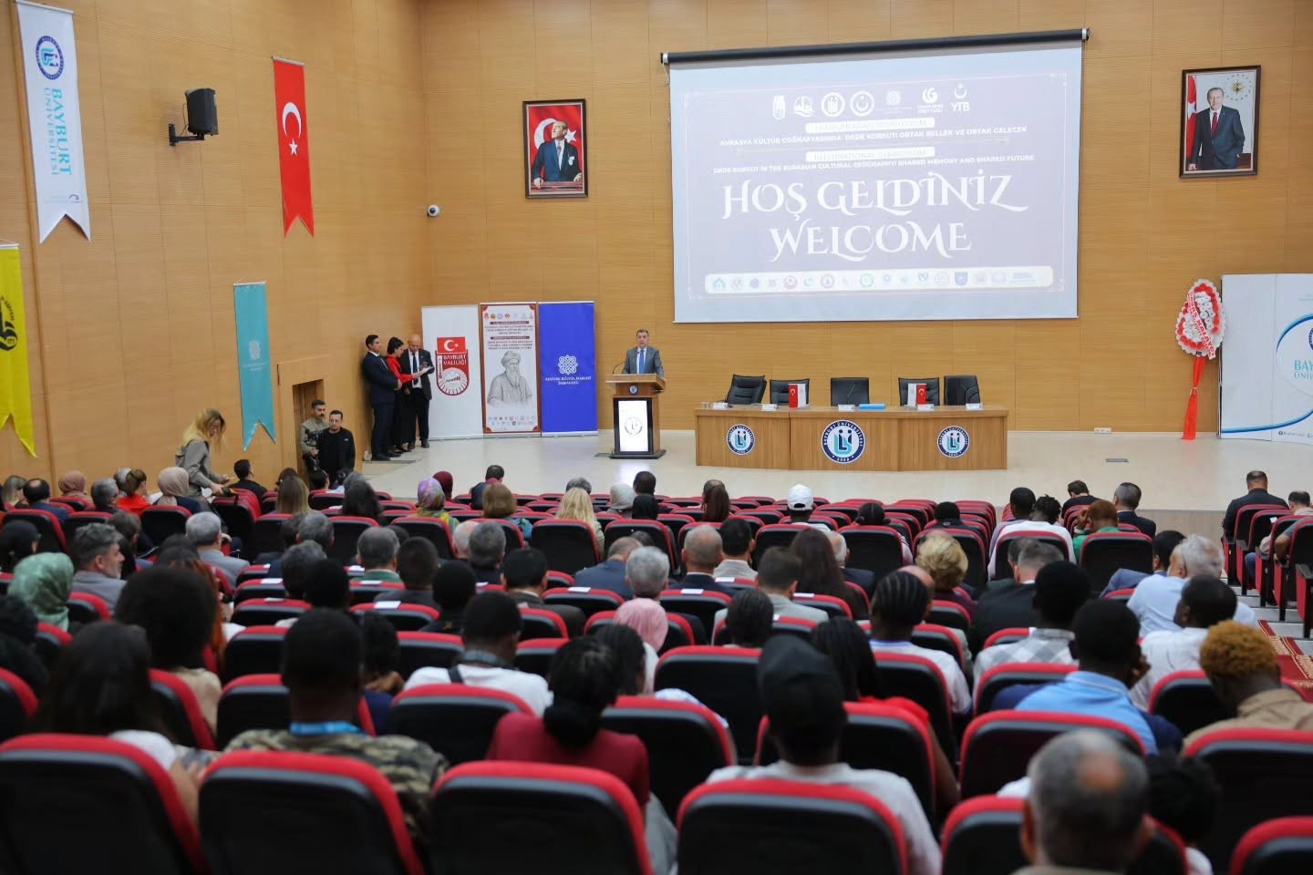 Dede Korkut sempozyumunda ortak bellek ve ortak gelecek vurgusu