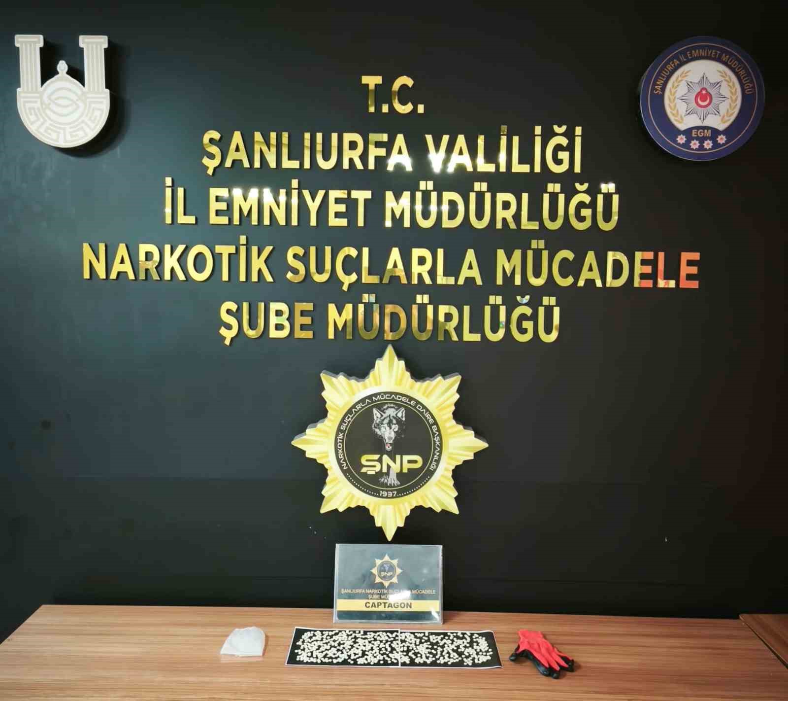Siverek ve Karaköprü’de uyuşturucu operasyonu: 2 tutuklama