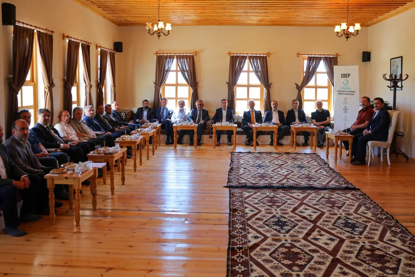 Bayburt’ta eğitim çalışmaları EDEP toplantısında değerlendirildi