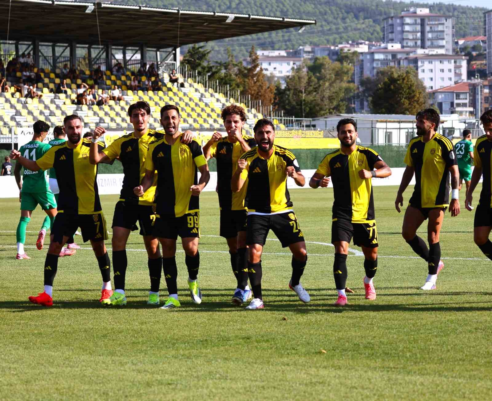 Aliağa FK, 2&rsquo;de 2 yaptı
