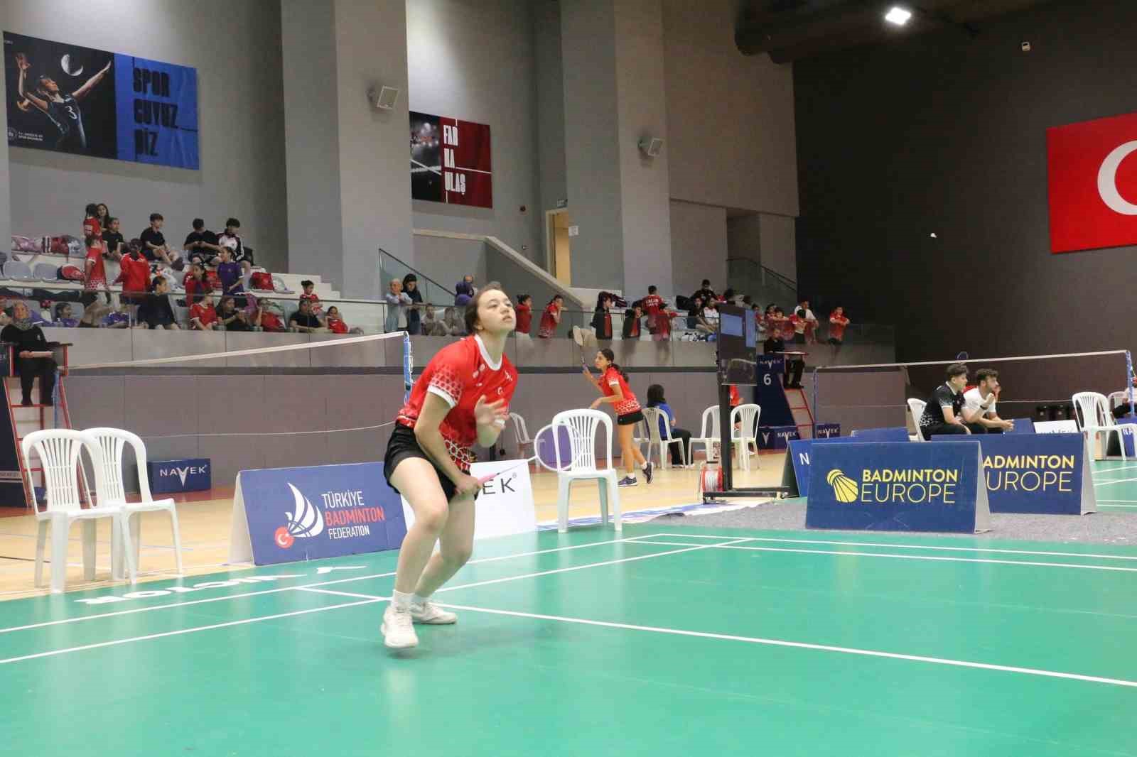 Osmangazi Belediyesporlu Nihan Tahran Avrupa yolunda