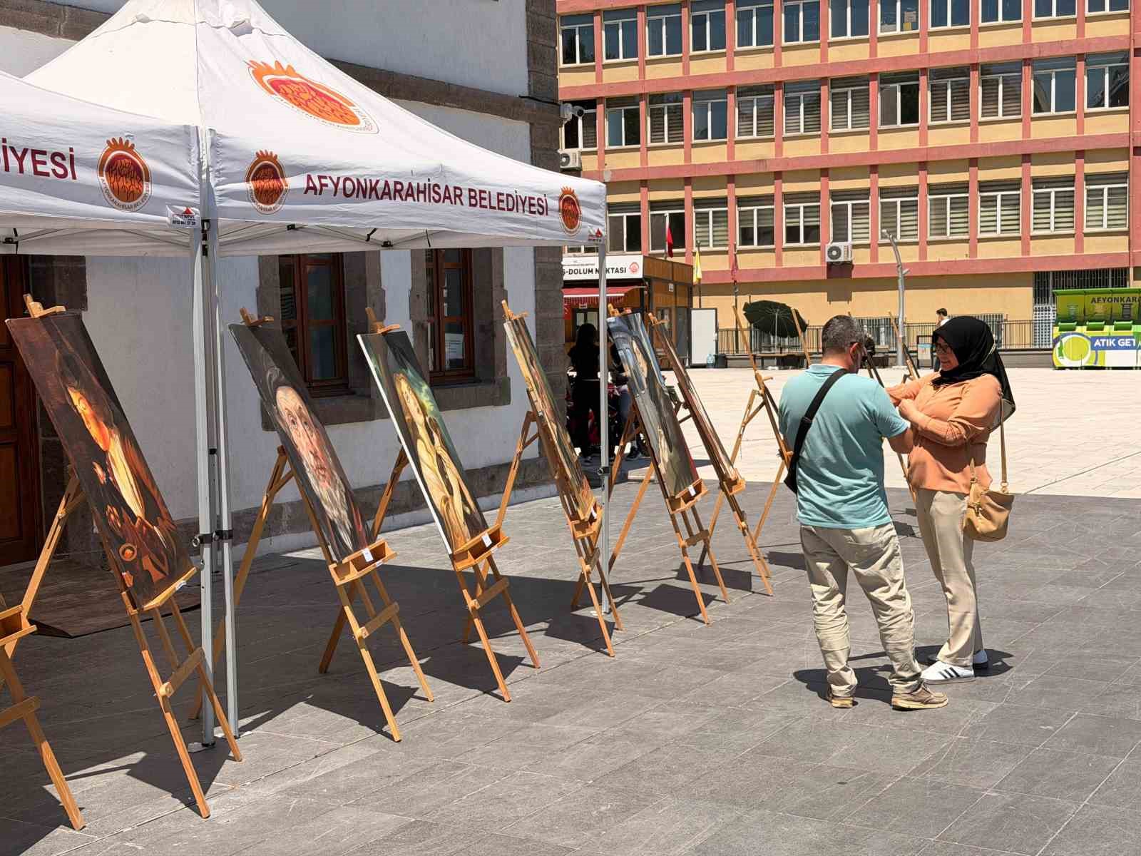 Güzel Sanatlar Lisesi’nden yıl sonu sergisi