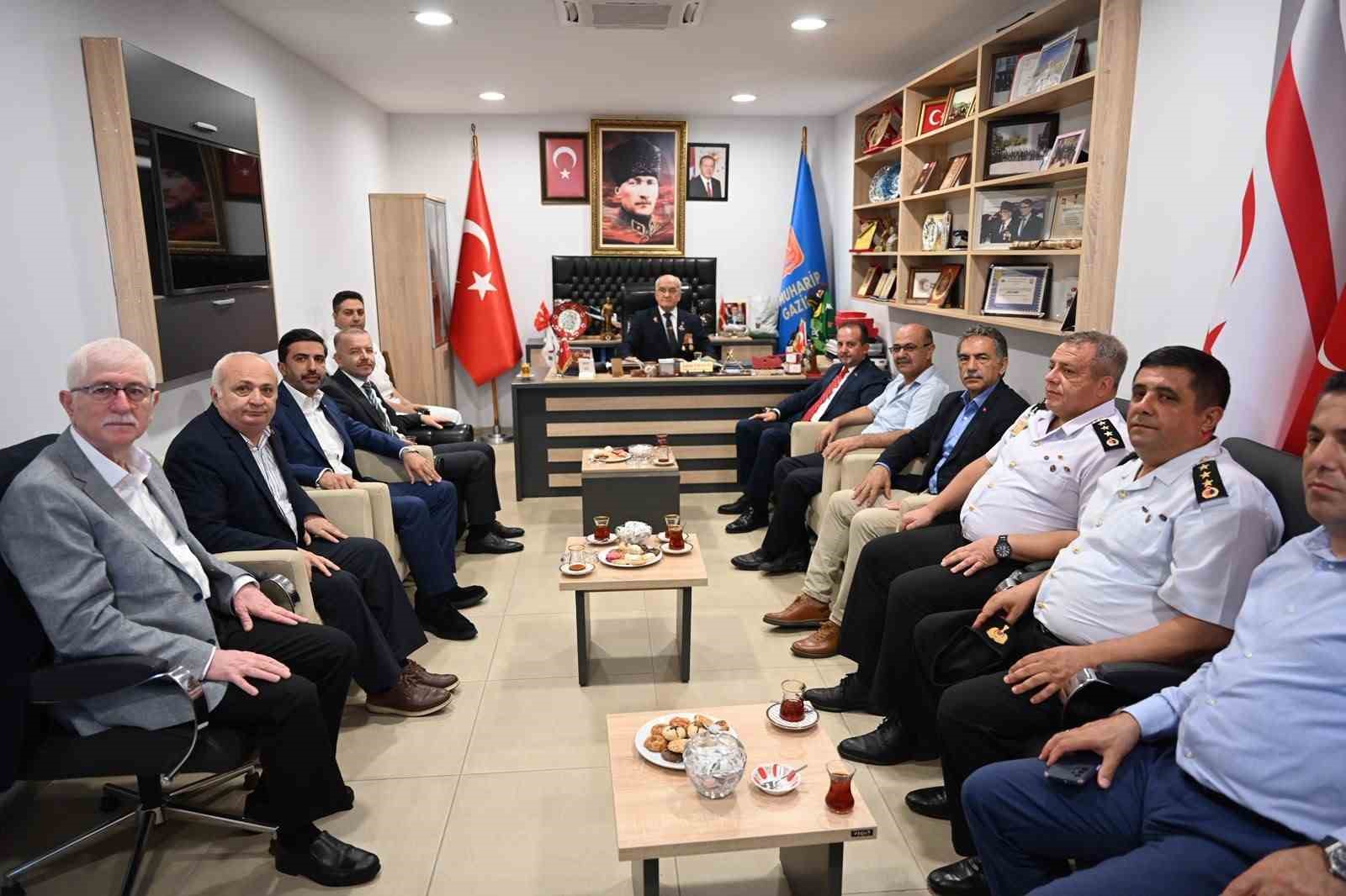 Kıbrıs harekatının yıld&ouml;n&uuml;m&uuml;nde Bursa&rsquo;da şehitler ve gaziler anıldı