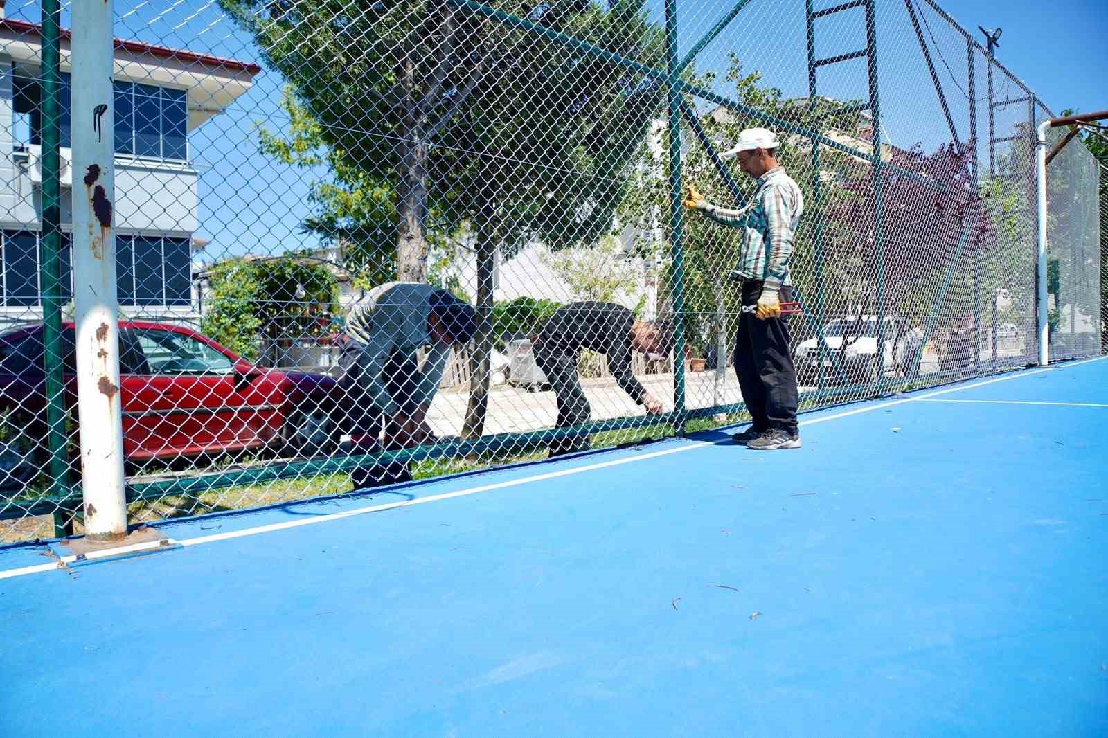 Altıeyl&uuml;l&rsquo;de parklara g&uuml;venli ve modern dokunuş