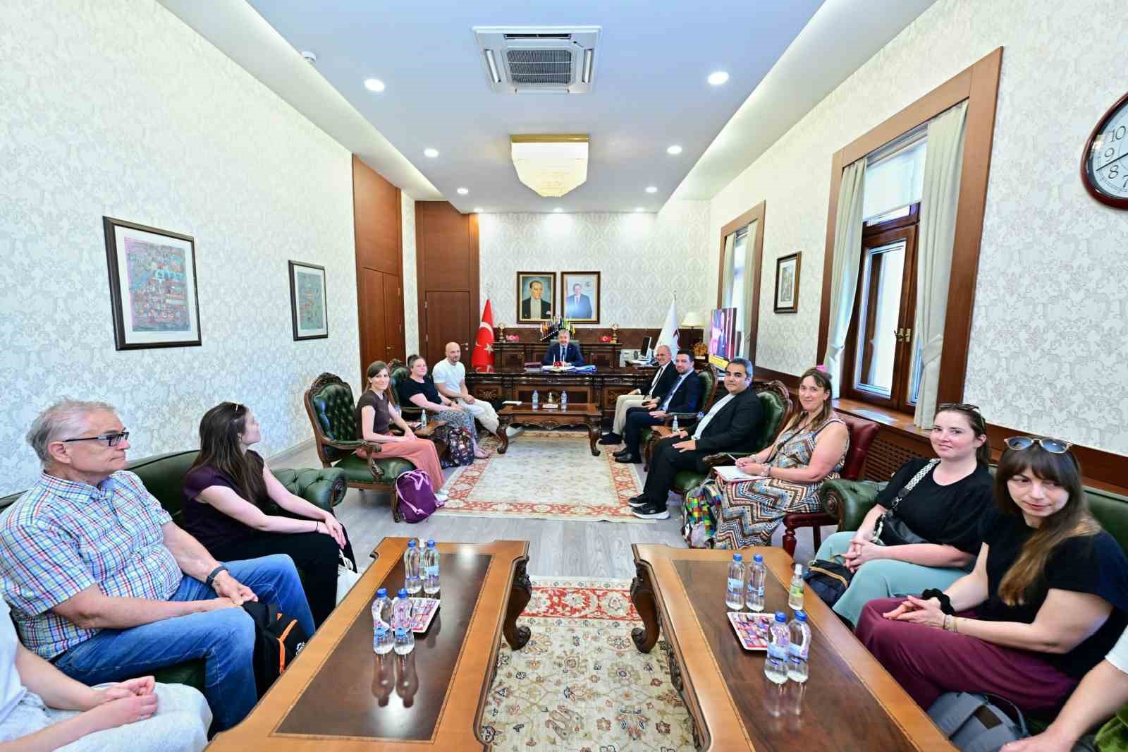 Eskişehir’de yürütülen göç ve mülteci çalışmaları incelendi