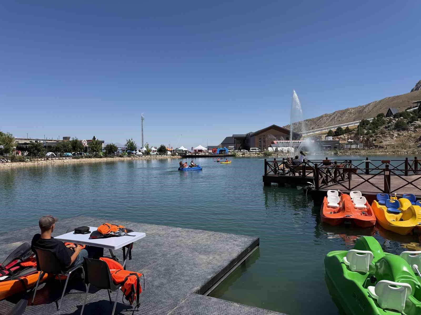 Ergan&rsquo;da kano keyfi