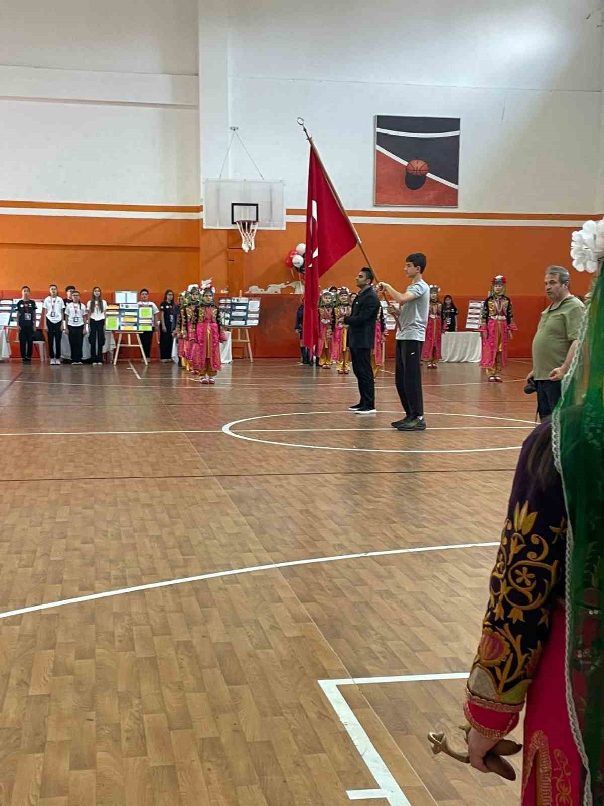 Tübitak 4006 fuar açılışı muhteşem oldu