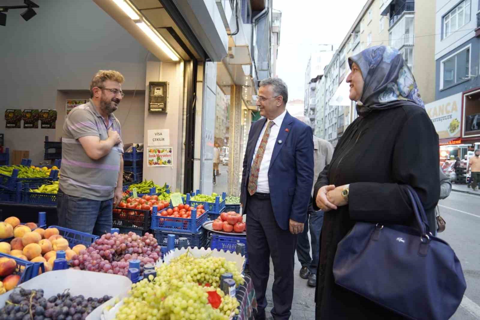 Başkan Kurmaz: "Gücümüzü İlkadım’dan alıyoruz"