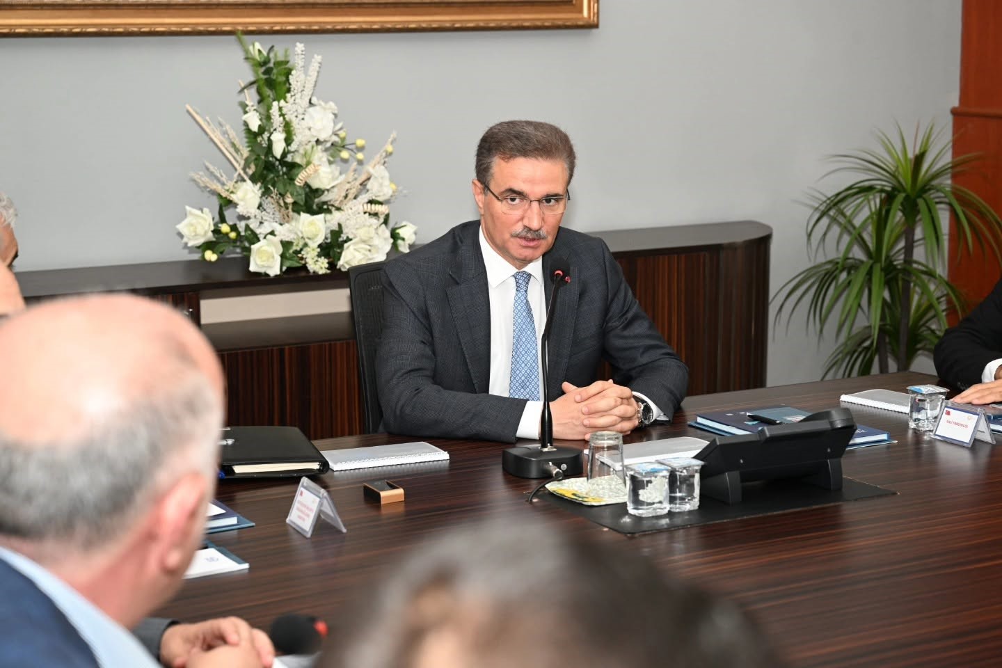 Erzurum’da dijital dönüşüm hamlesi: Veri merkezi yatırımları için ilk adım atıldı