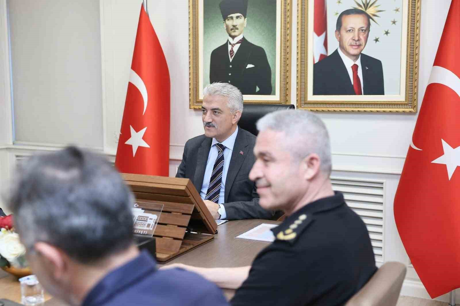D&uuml;zce&rsquo;nin g&uuml;venliği konuşuldu