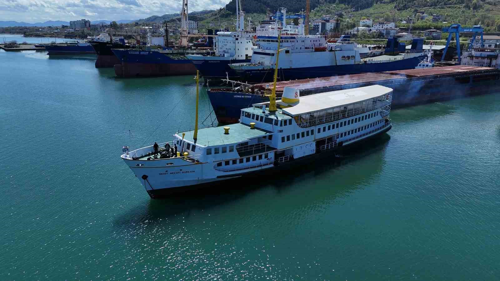 Ordu&rsquo;da deniz turizmine yeni hamle