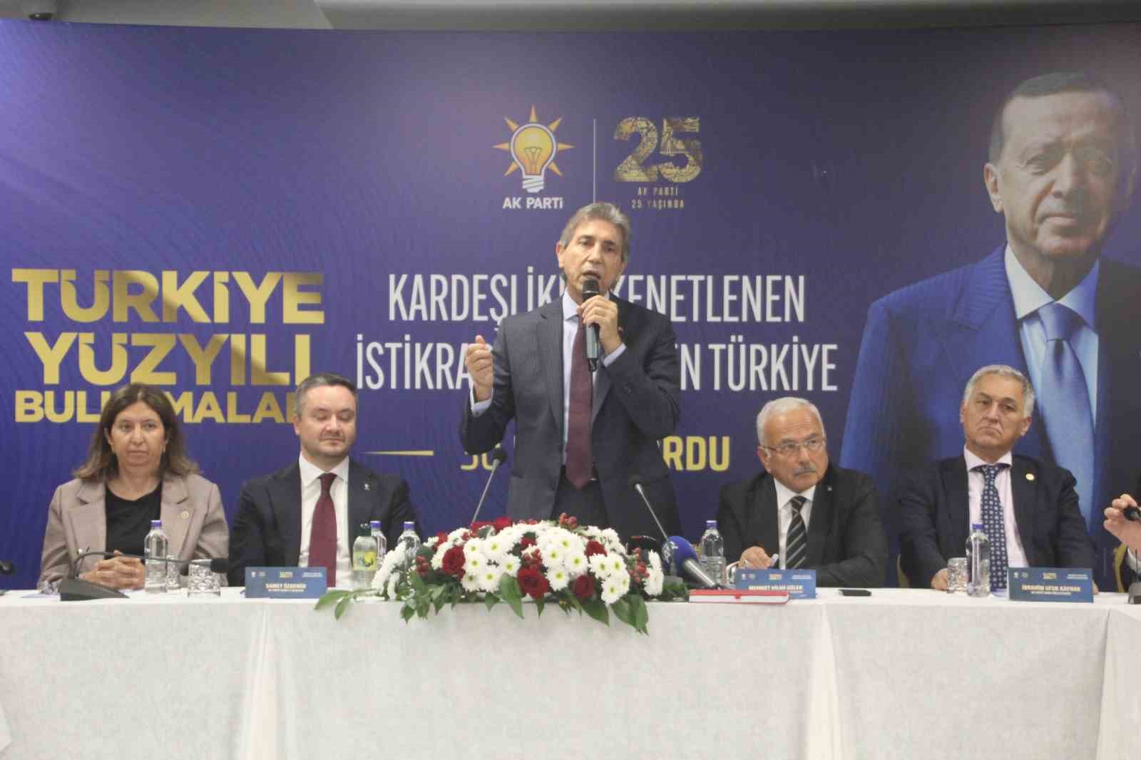AK Parti Genel Başkan Yardımcısı Demir: "Türkiye Yüzyılı, Terörsüz Türkiye’ye ulaşmanın adıdır"