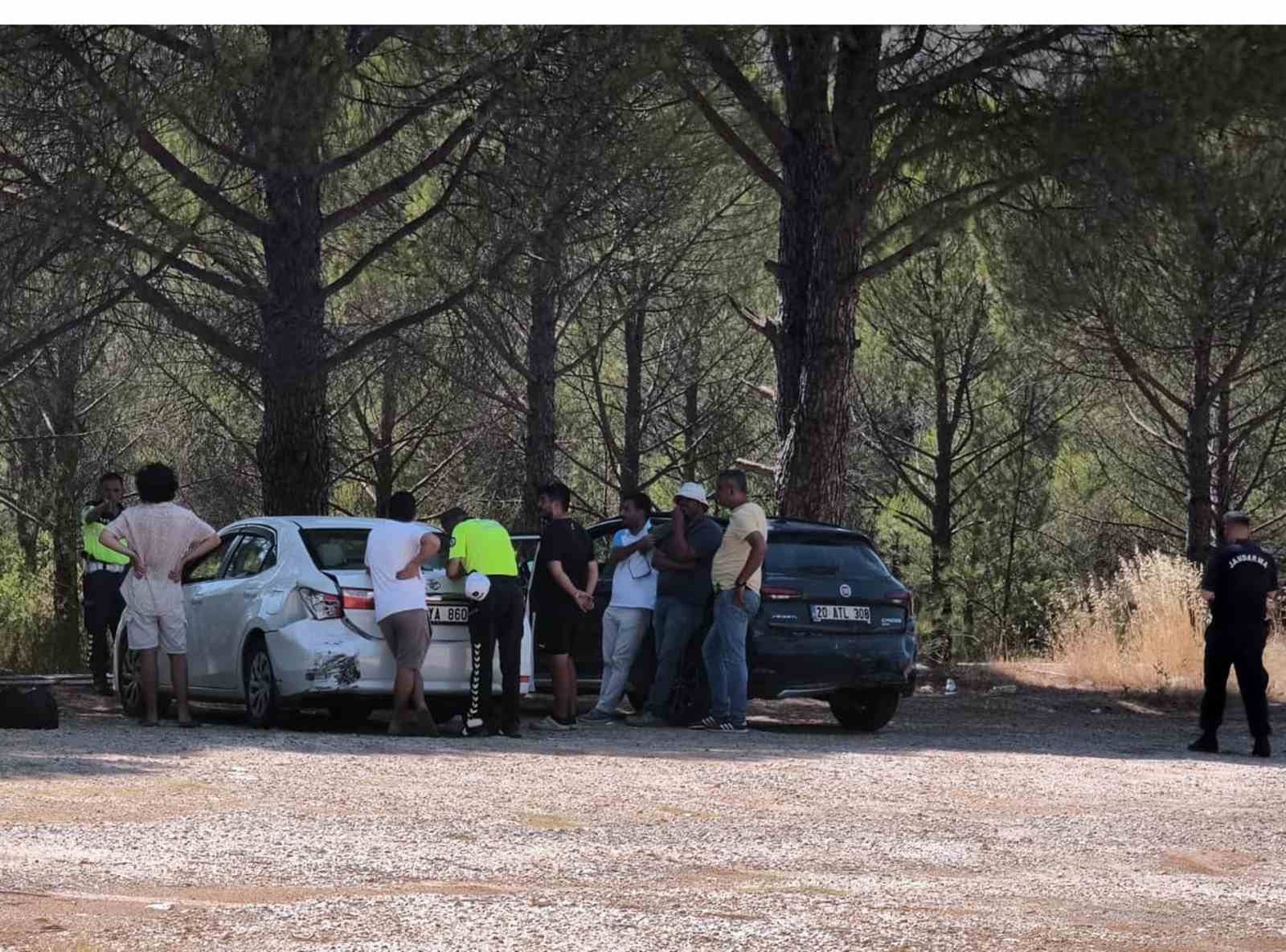 Muğla&rsquo;da zincirleme kaza sonrası karayolunda trafik tıkandı