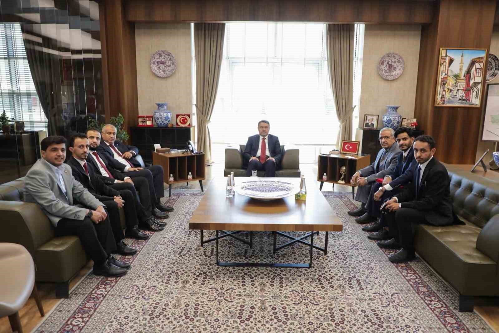 Yemenli Heyet Kütahya’da