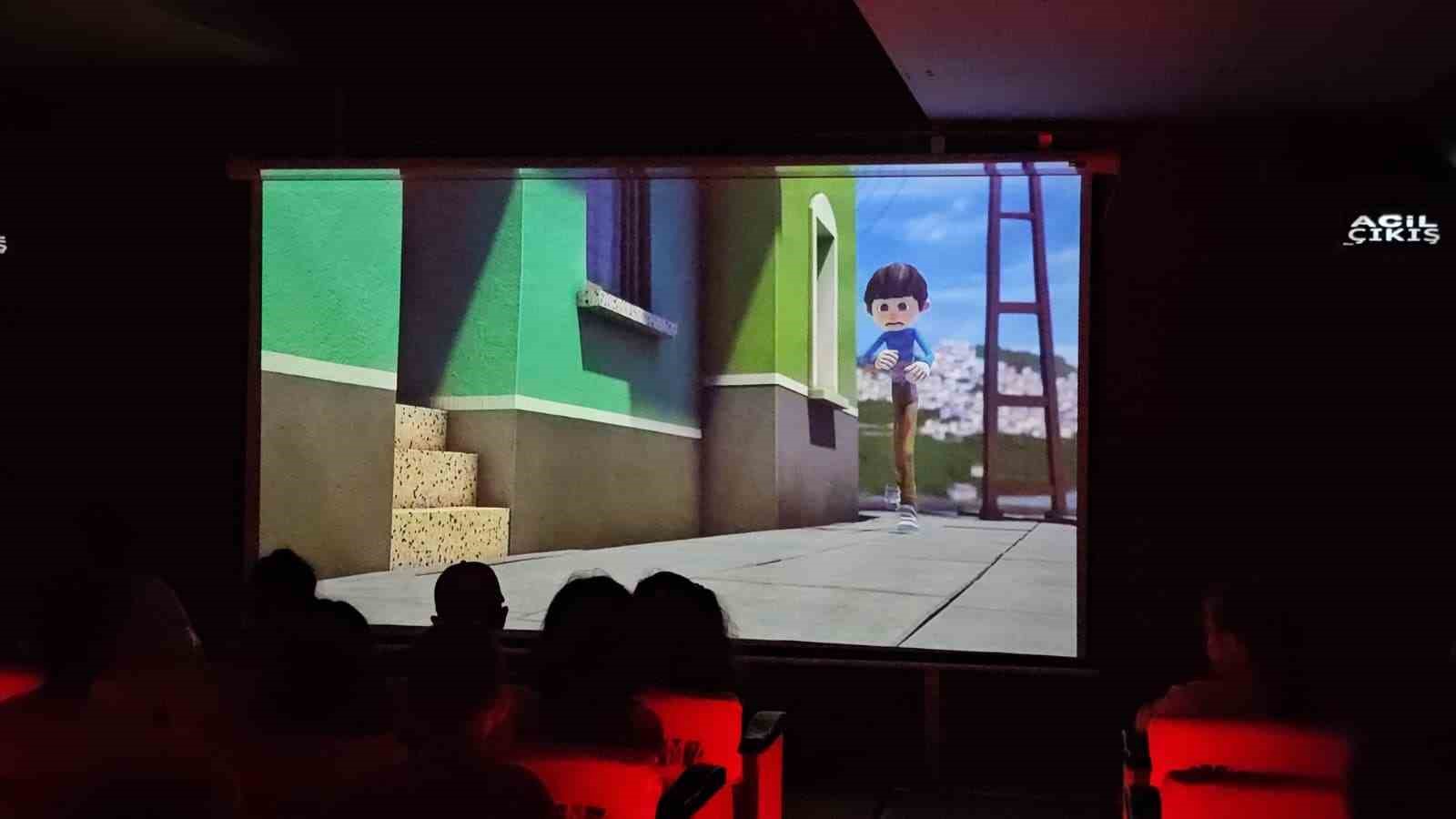 TRT Sinema Tırı Zonguldak&rsquo;ta