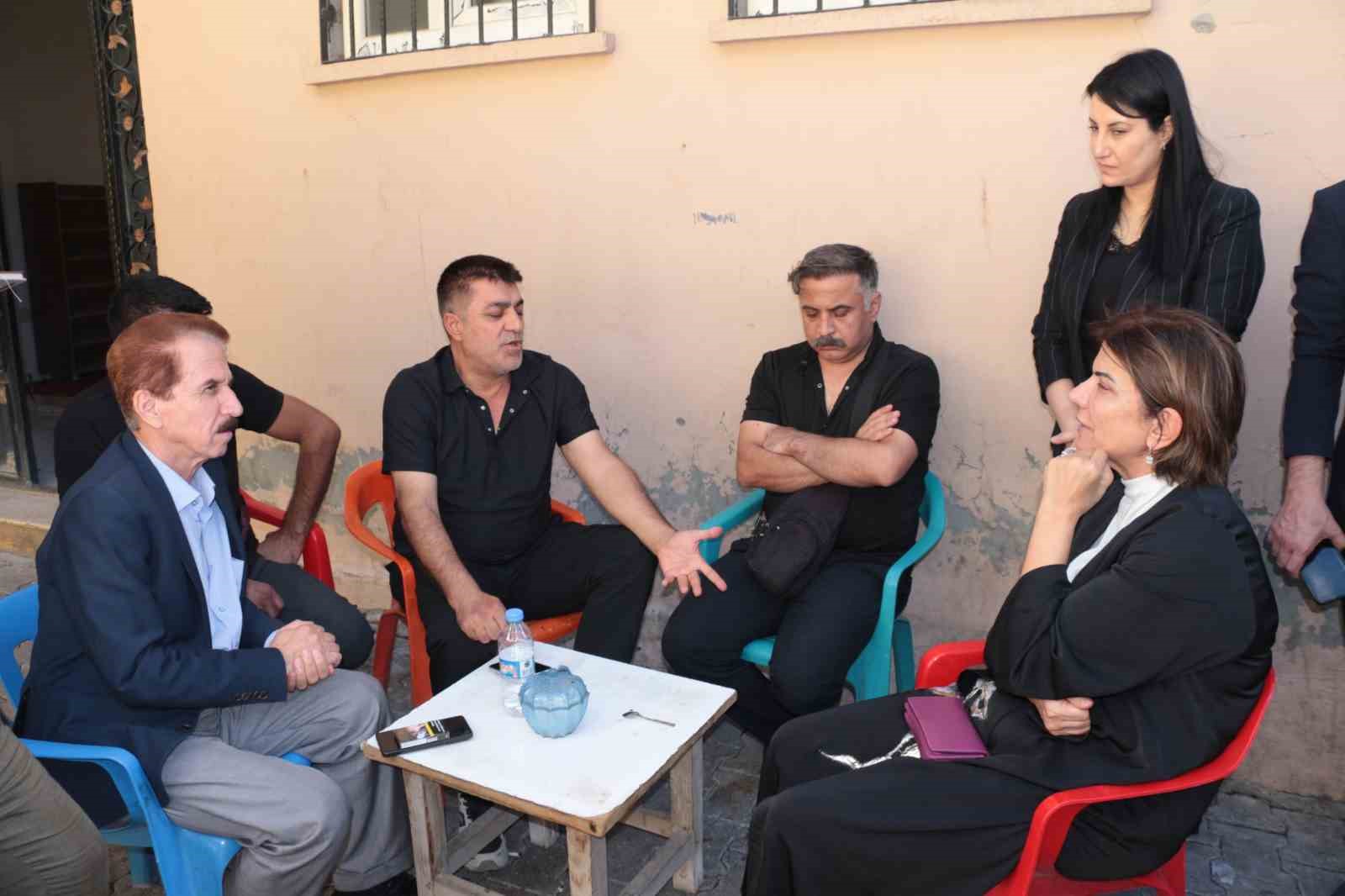 Milletvekili Ataman Cizre&rsquo;den seslendi: "İnadına kardeşlik diyeceğiz"