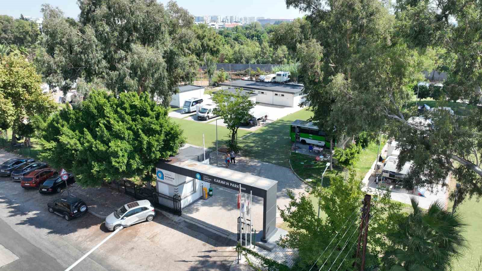 Karavan turizmi sonbaharın da gözdesi