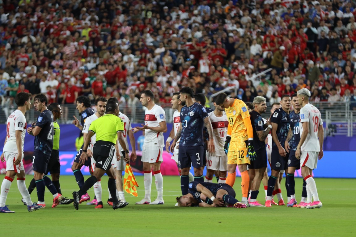 A Milli Futbol Takımı’ndan, FIFA Dünya Kupası’na erken veda