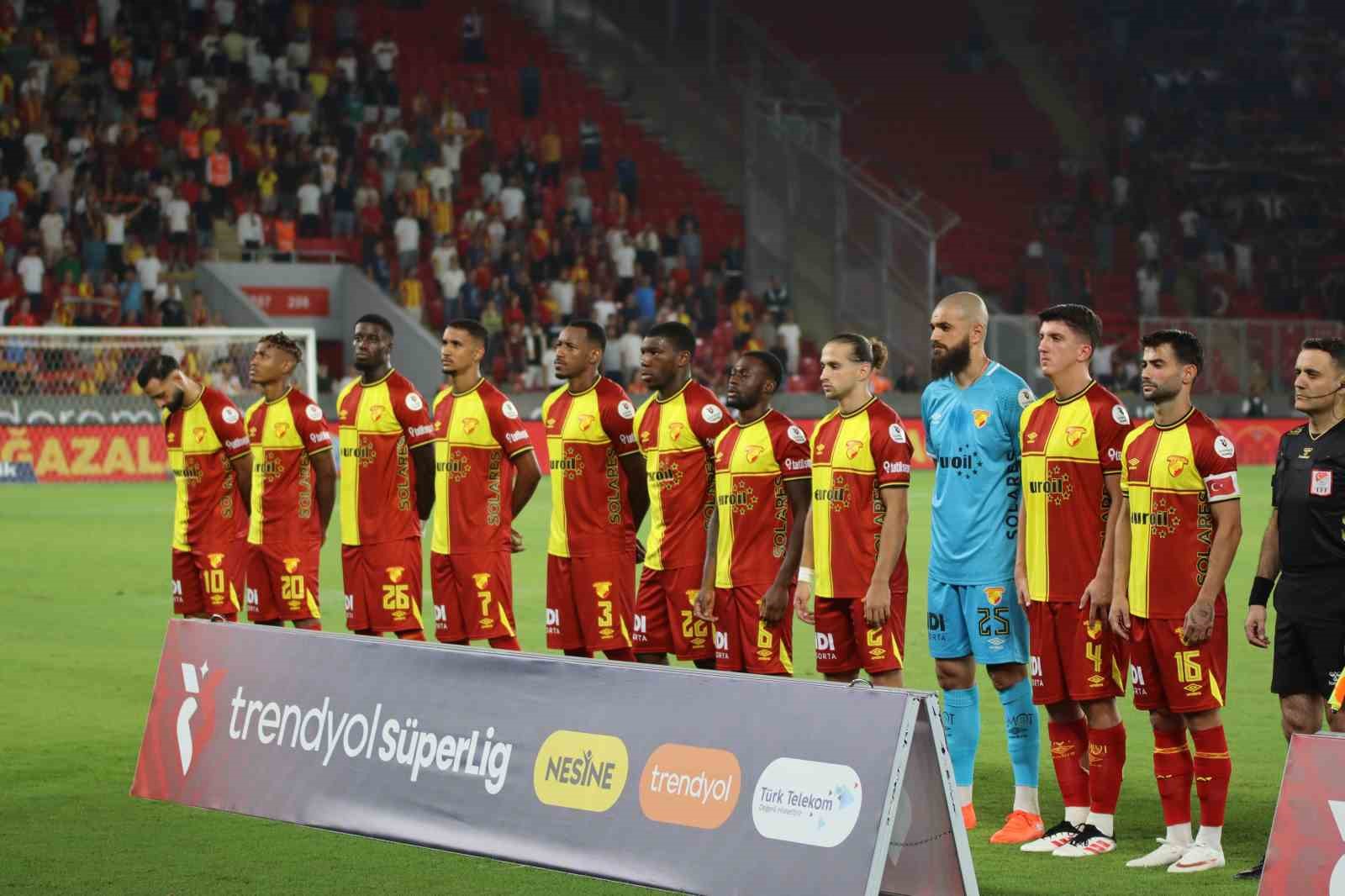 Göztepe’nin konuğu Gaziantep FK