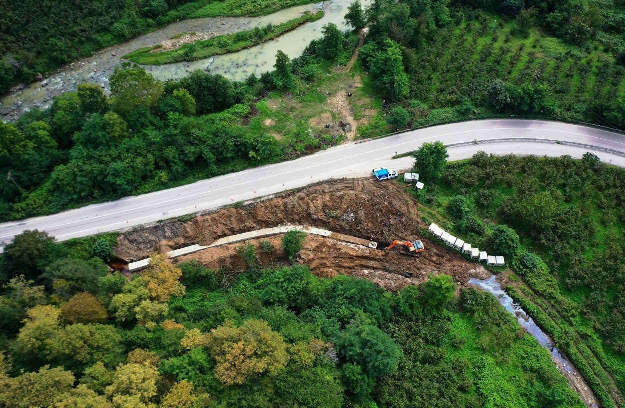 Ordu Büyükşehir’den Fatsa’da sel ve taşkınlara karşı önlem
