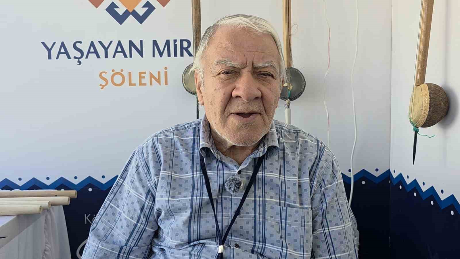 Kütahya’da rebap geleneğini yaşatan son usta: Ahmet Bitirim