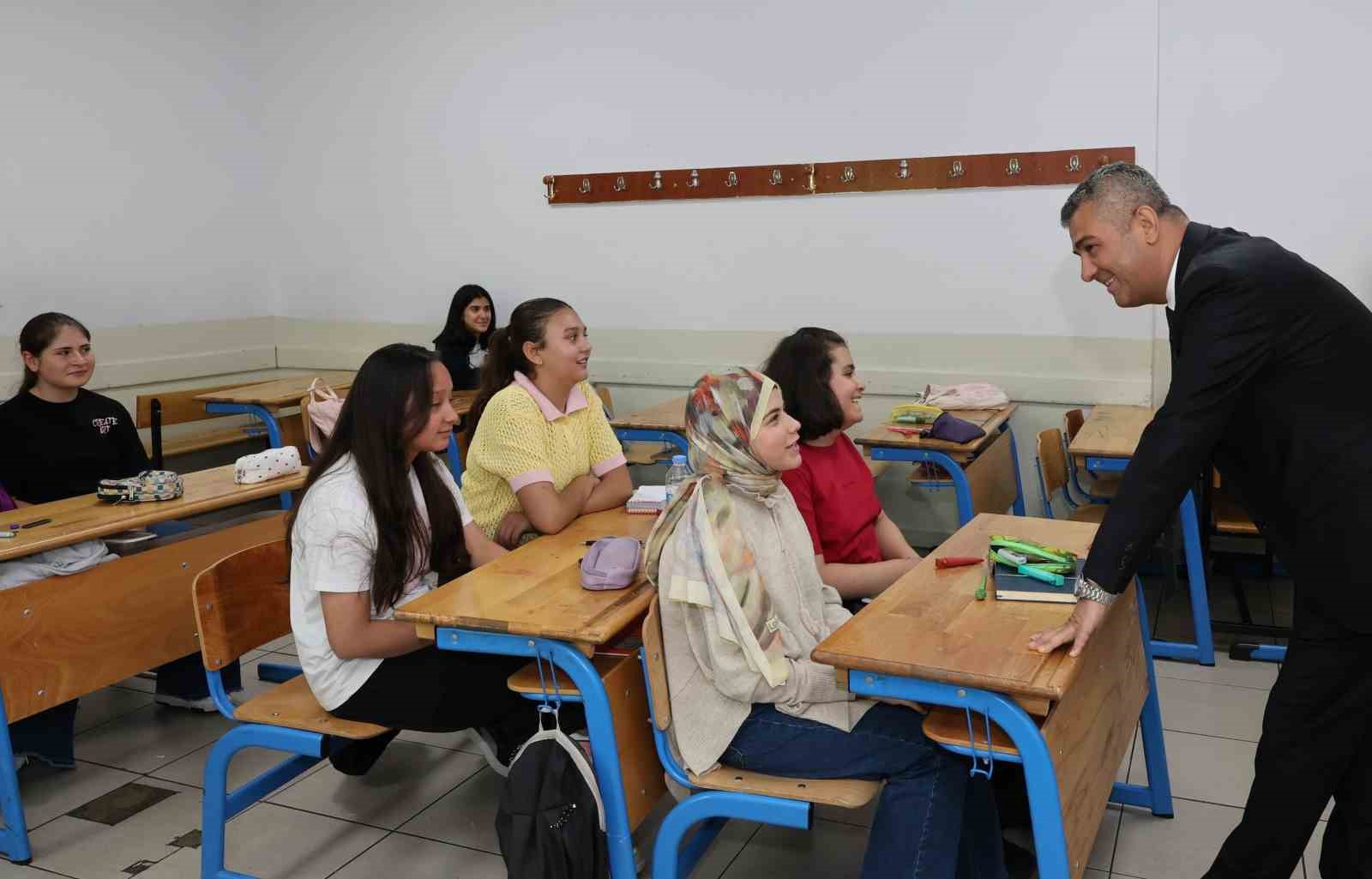 LGS tercih süreci ve yaz dönemi destek eğitimlerine yerinde inceleme