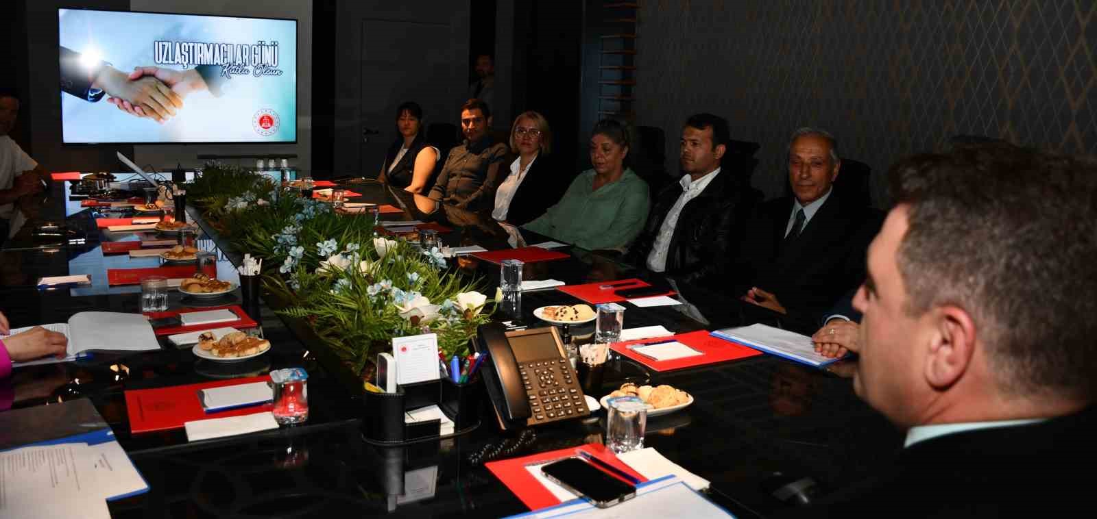 Eskişehir&rsquo;de "Uzlaştırmacılar G&uuml;n&uuml;" kutlandı