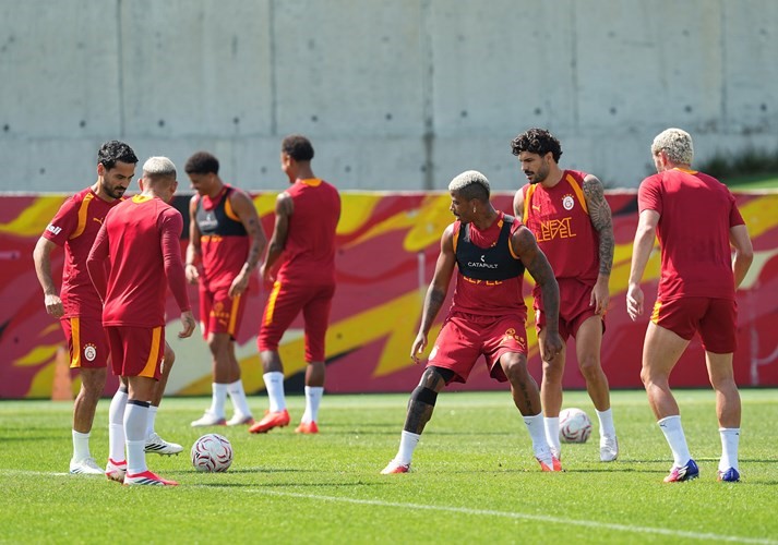 Galatasaray, G&ouml;ztepe ma&ccedil;ının hazırlıklarını s&uuml;rd&uuml;rd&uuml;