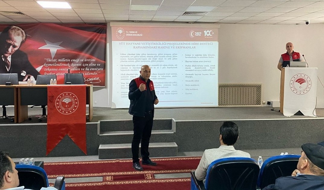 Kırklareli’nde tarımda hibe destekleri anlatıldı