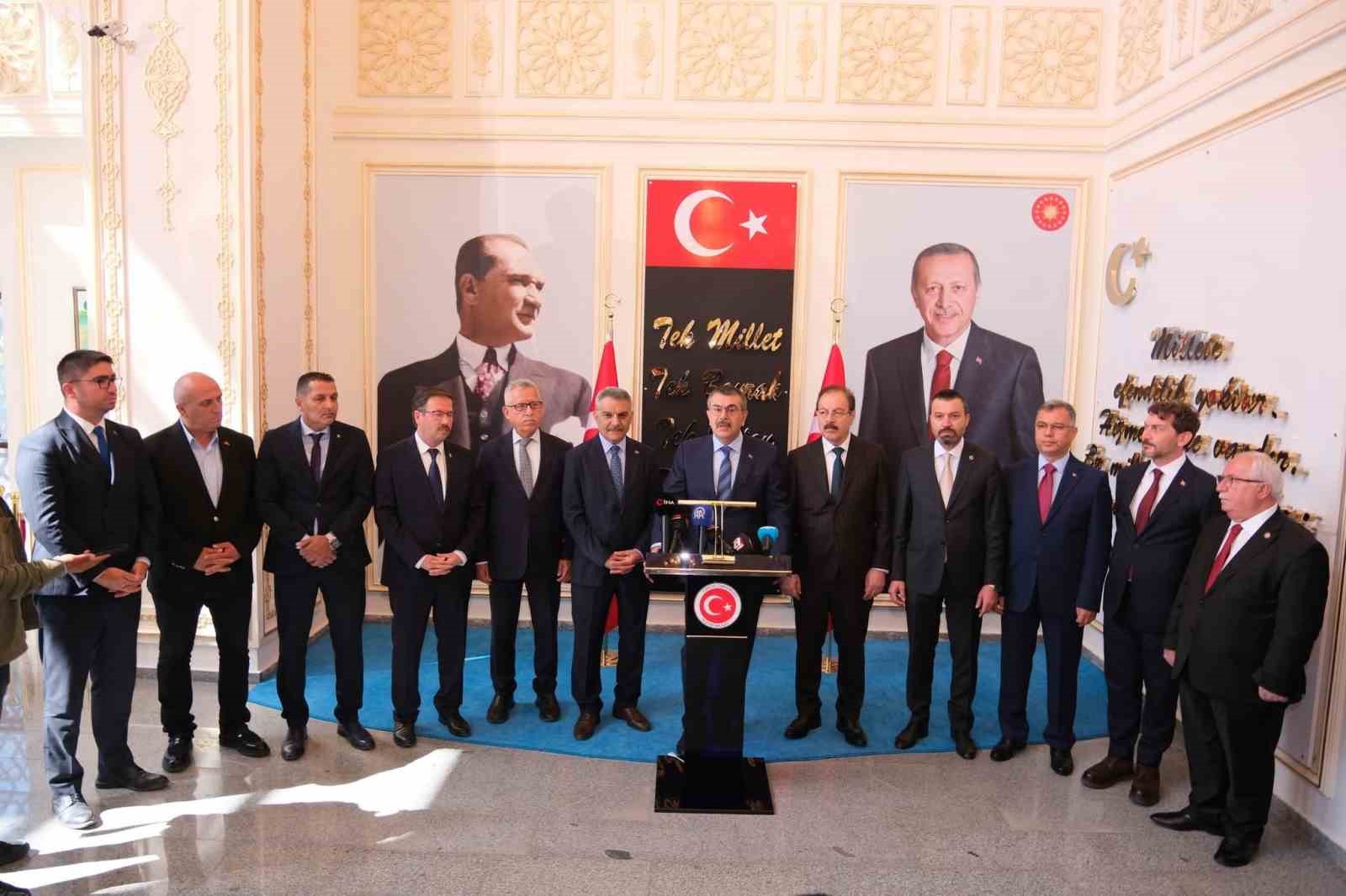 Bakan Tekin: "1 milyon 22 bin 658 öğrenci sınava girecek"