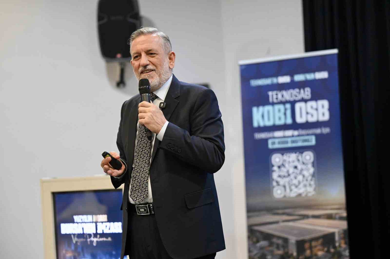 BTSO Yönetim Kurulu Başkanı Burkay mobilya sektör temsilcileriyle buluştu