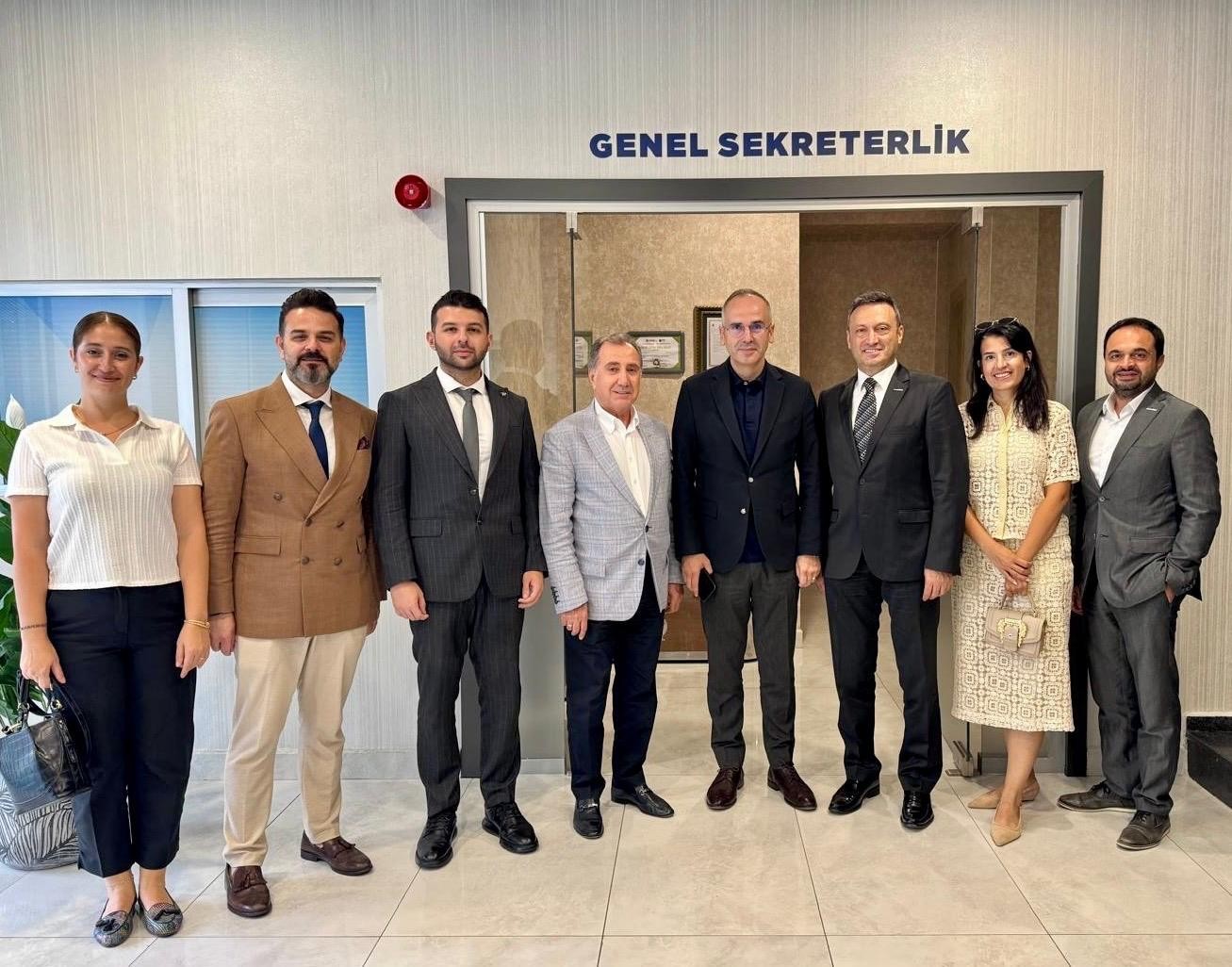 Başkan Halit Doğan’dan iş dünyasına yeni proje mesajı